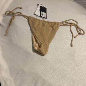 Tiger Mist Gold Bikini Bottom